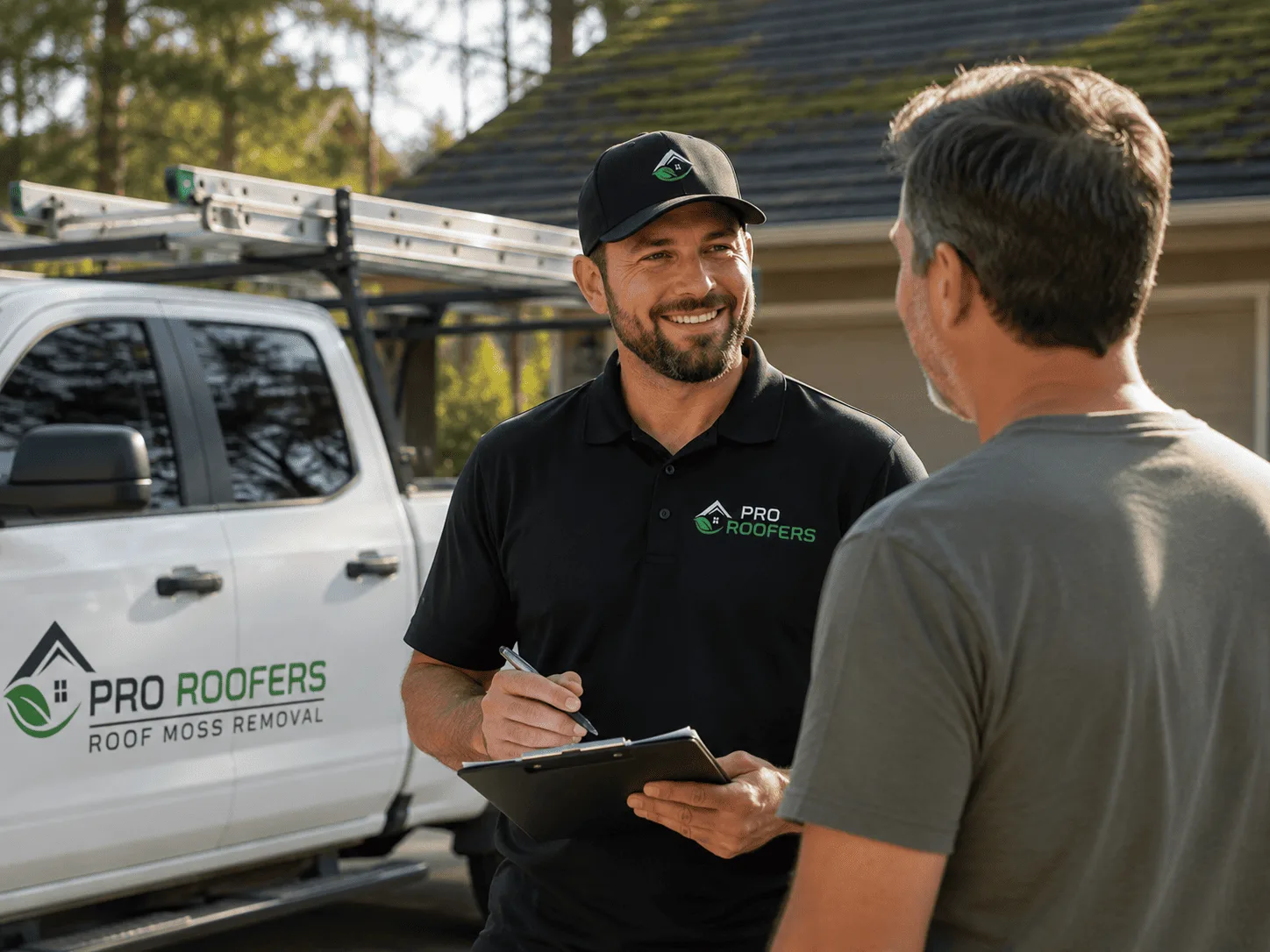 Roof Moss Removal Blanford, IN FAQs
